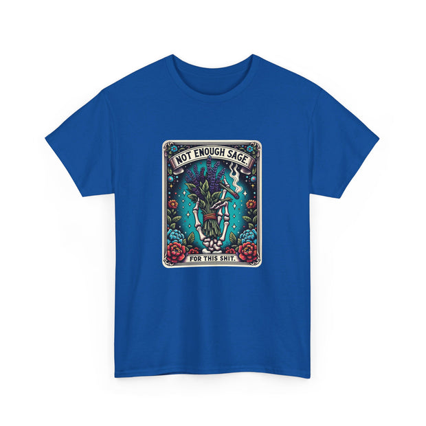 Not Enough Sage Unisex Heavy Cotton Tee