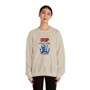 Stop Looking for Trouble Unisex Heavy Blend™ Crewneck Sweatshirt