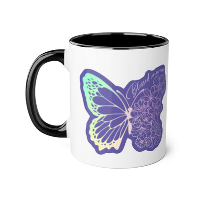 Blessed Mama Accent Mugs, 11oz
