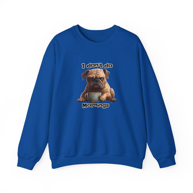 Grumpy Dog Unisex Heavy Blend™ Crewneck Sweatshirt