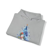 Snowman Unisex Heavy Blend™ Hooded Sweatshirt