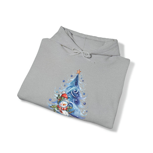 Snowman Unisex Heavy Blend™ Hooded Sweatshirt