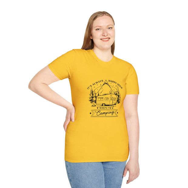 It’s Always Happy Hour Unisex Softstyle T-Shirt