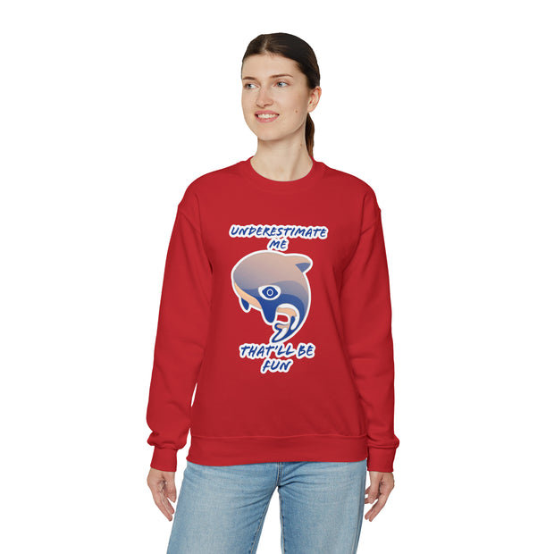 Orca Unisex Heavy Blend™ Crewneck Sweatshirt