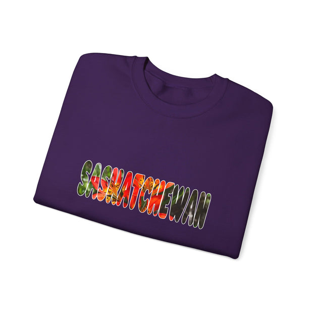 Saskatchewan Unisex Heavy Blend™ Crewneck Sweatshirt