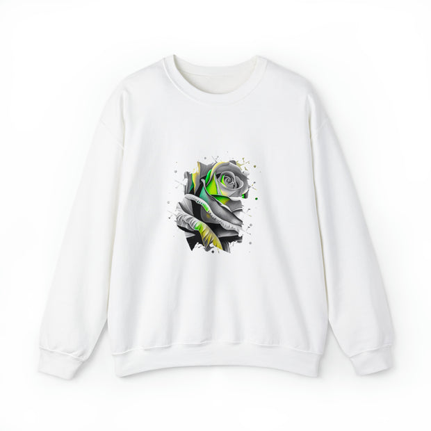 Rose Unisex Heavy Blend™ Crewneck Sweatshirt