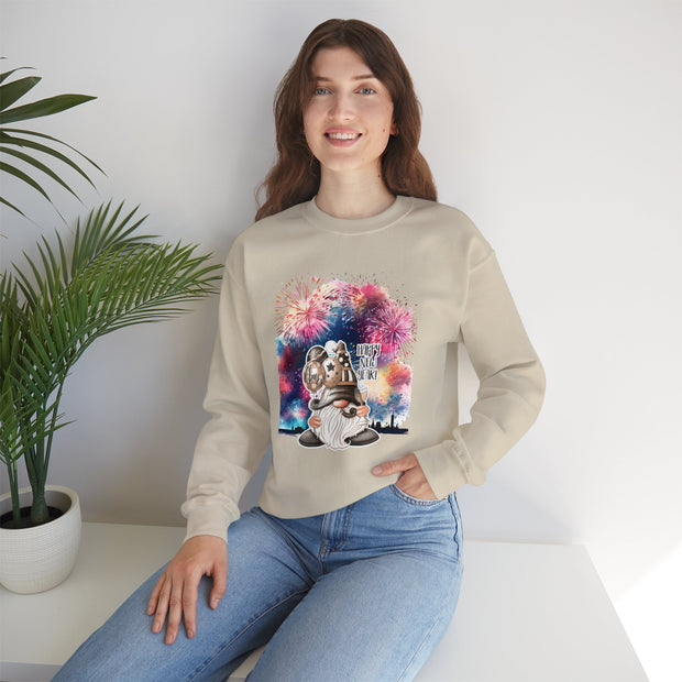 Gnome New Year Unisex Heavy Blend™ Crewneck Sweatshirt