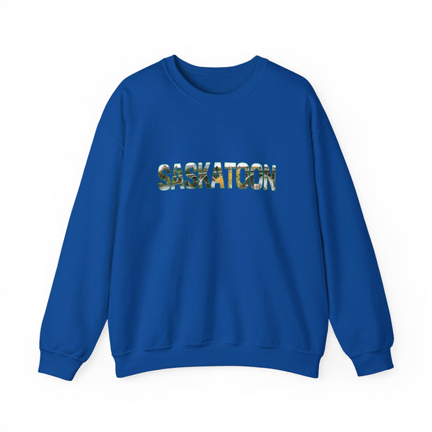 Saskatoon Unisex Heavy Blend™ Crewneck Sweatshirt