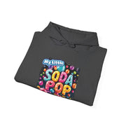 My Little Soda Pop Hooded Sweatshirt, Trendy Unisex Pullover, Fun Gift for Teens, Casual Wear, Comfortable Street Style