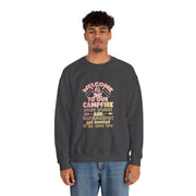 Welcome to our Campfire Unisex Heavy Blend™ Crewneck Sweatshirt