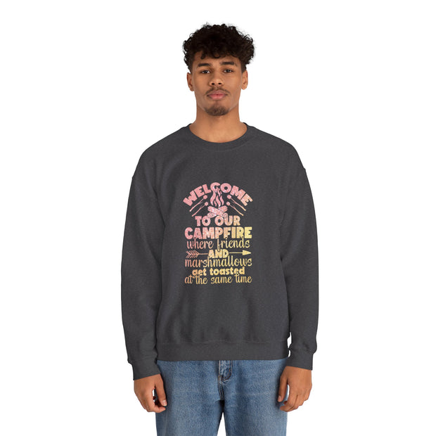Welcome to our Campfire Unisex Heavy Blend™ Crewneck Sweatshirt