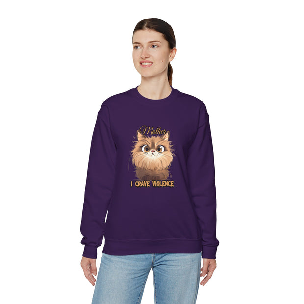 Grumpy Cat Unisex Heavy Blend™ Crewneck Sweatshirt