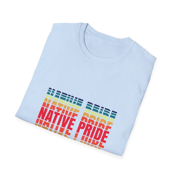 Native Pride Unisex Softstyle T-Shirt