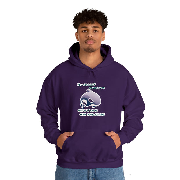 Orca Unisex Heavy Blend™ Hooded Sweatshirt