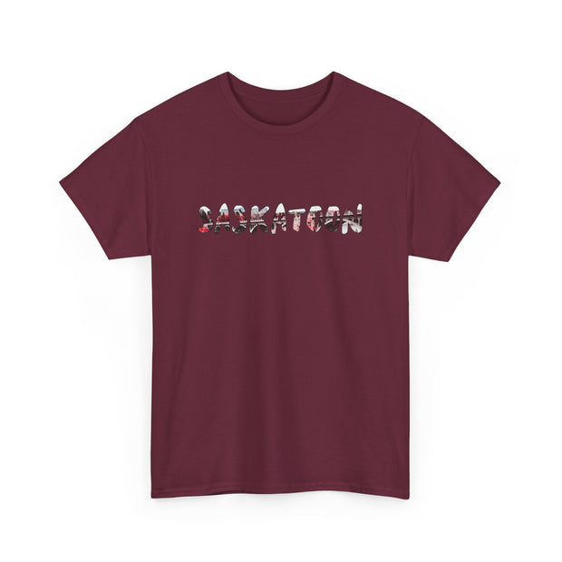 Saskatoon Unisex Heavy Cotton Tee