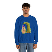 Christmas cat Unisex Heavy Blend™ Crewneck Sweatshirt