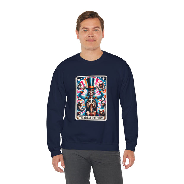 The Great Shit Show Unisex Heavy Blend™ Crewneck Sweatshirt