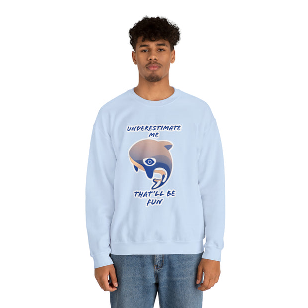Orca Unisex Heavy Blend™ Crewneck Sweatshirt