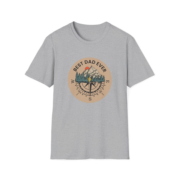 Best Dad Ever Unisex Softstyle T-Shirt