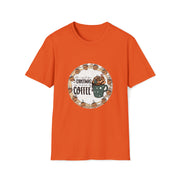 Christmas Coffee Unisex Softstyle T-Shirt