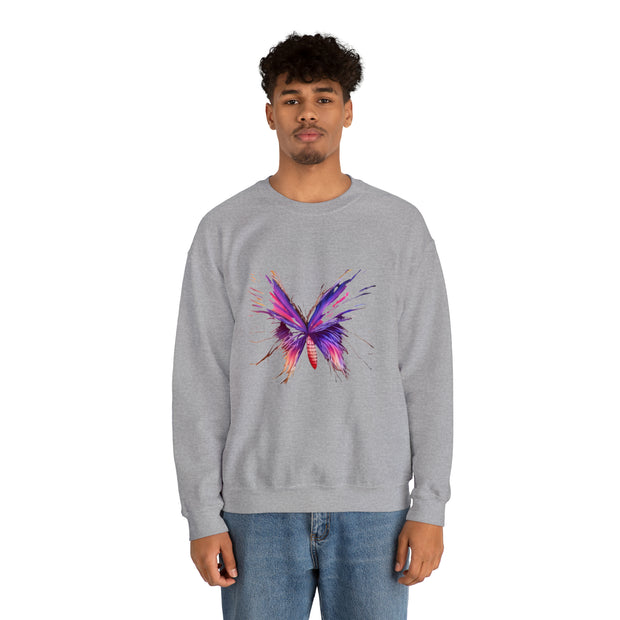 Butterfly Unisex Heavy Blend™ Crewneck Sweatshirt
