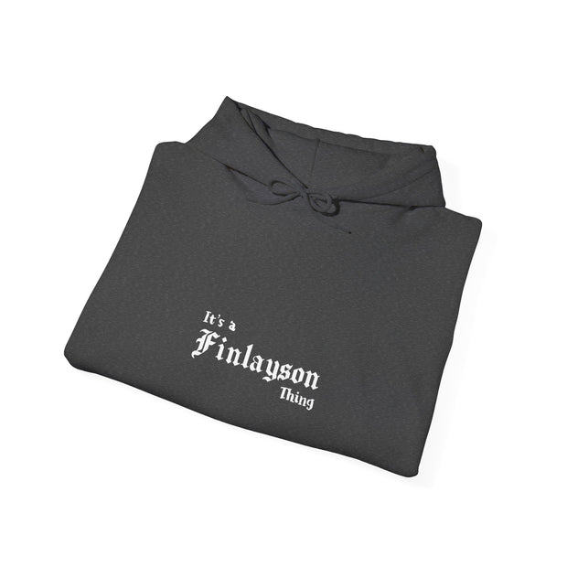 Finlayson Unisex Heavy Blend™ Hooded Sweatshirt