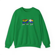 Peace Love Pride Unisex Heavy Blend™ Crewneck Sweatshirt