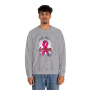 F Cancer Unisex Heavy Blend™ Crewneck Sweatshirt