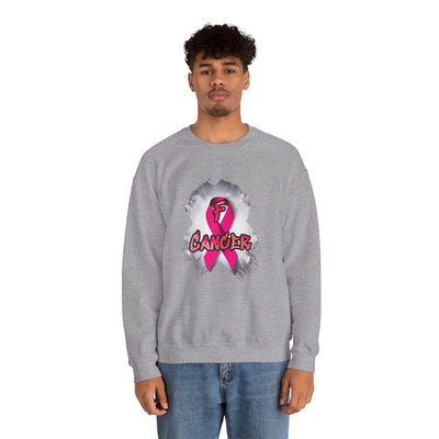 F Cancer Unisex Heavy Blend™ Crewneck Sweatshirt