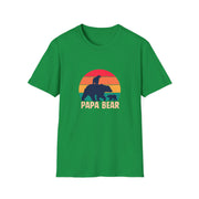 Papa Bear Unisex Softstyle T-Shirt