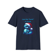 Christmas dragon Unisex Softstyle T-Shirt