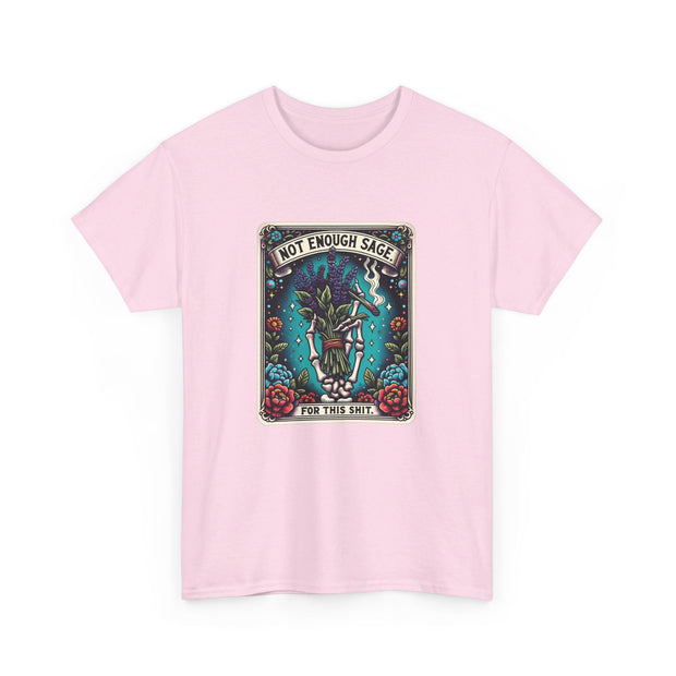 Not Enough Sage Unisex Heavy Cotton Tee