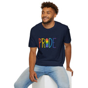 Cat Pride Tower Unisex Softstyle T-Shirt