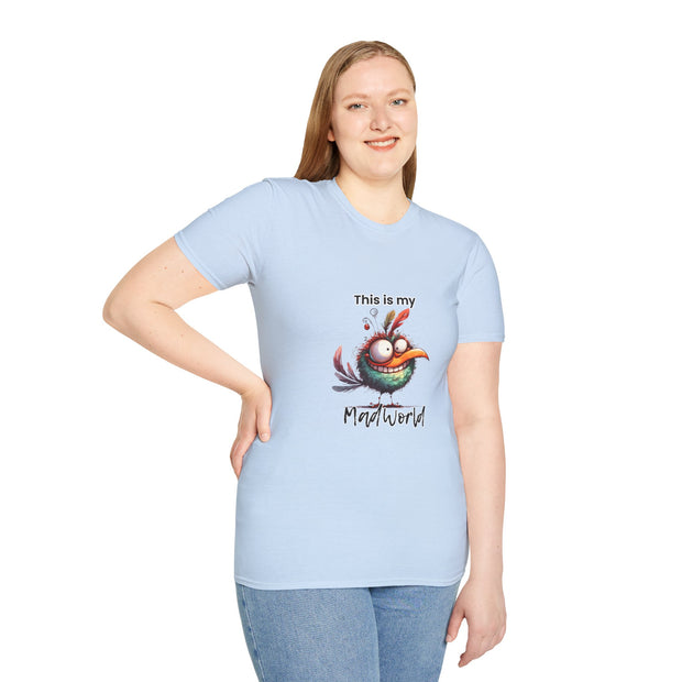 This is My Mad World Unisex Softstyle T-Shirt