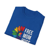 Pride Mom Hugs Unisex Softstyle T-Shirt