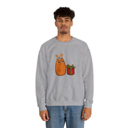 Christmas cat Unisex Heavy Blend™ Crewneck Sweatshirt