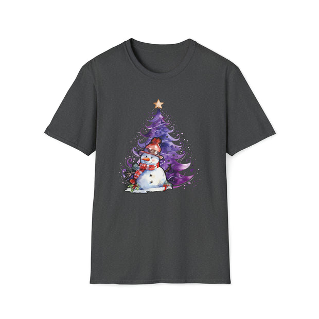 Snowman Unisex Softstyle T-Shirt