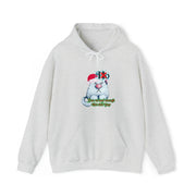 Christmas cat Unisex Heavy Blend™ Hooded Sweatshirt