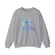 Don’t Ruffle My Feathers Unisex Heavy Blend™ Crewneck Sweatshirt