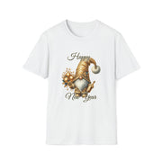 Gnome New Year Unisex Softstyle T-Shirt
