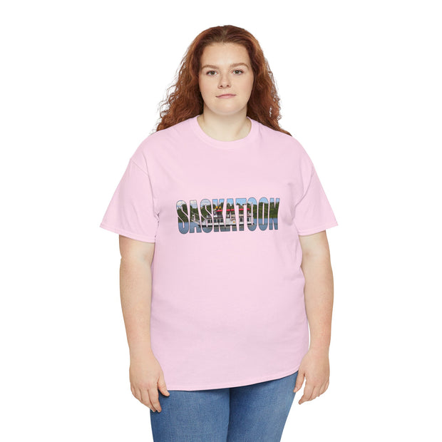 Saskatoon Unisex Heavy Cotton Tee