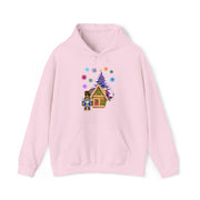 Gnome nutcracker Unisex Heavy Blend™ Hooded Sweatshirt