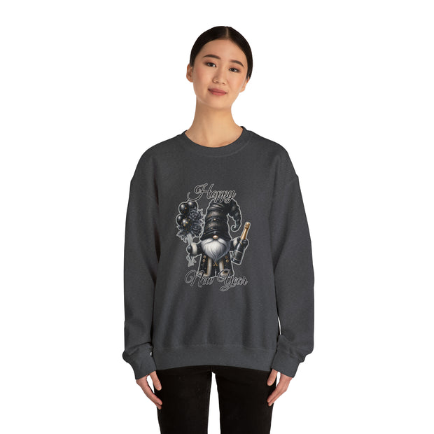 Gnome New Year Unisex Heavy Blend™ Crewneck Sweatshirt
