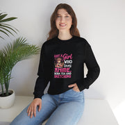 Just a Girl Unisex Heavy Blend™ Crewneck Sweatshirt