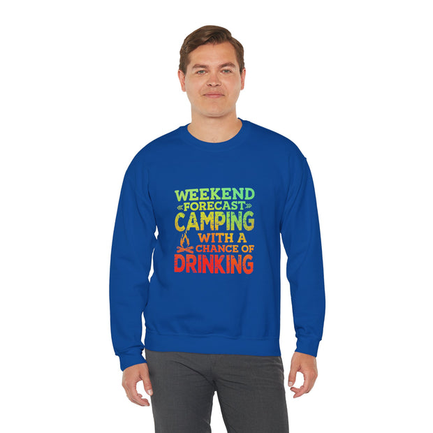 Weekend Forecast Unisex Heavy Blend™ Crewneck Sweatshirt