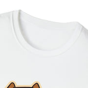 Christmas cat Unisex Softstyle T-Shirt