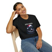 Christmas dragon Unisex Softstyle T-Shirt
