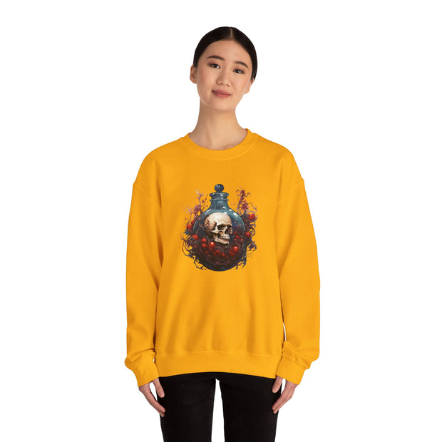 Bottled Skull Unisex Heavy Blend™ Crewneck Sweatshirt