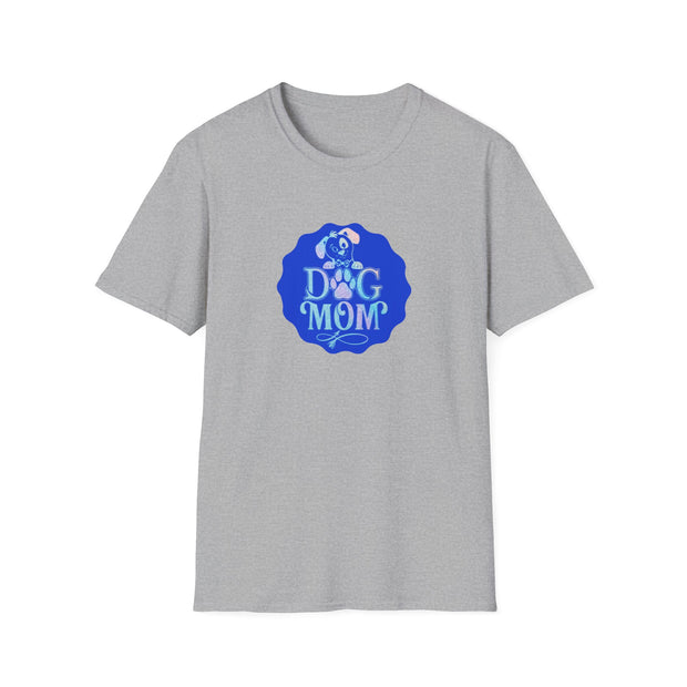 Dog Mom Unisex Softstyle T-Shirt