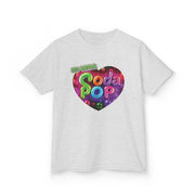 Kids Soda Pop Tee - Fun Graphic T-Shirt, Kids Birthday Gift, Playful Fashion, Summer Outfit, Casual Wear